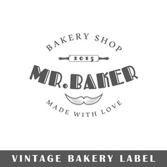 Bakery label