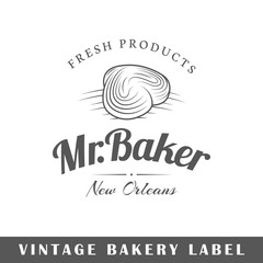 Bakery label