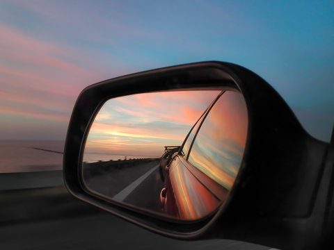 Auto Seitenspiegel