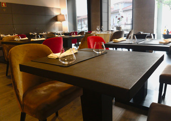 Restaurant table