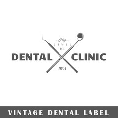 Dental label