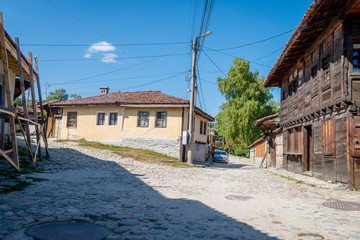 Koprivshtitsa town in Bulgaria