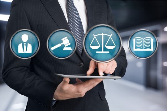 Lawsuit legal technology attorney authority barrister business