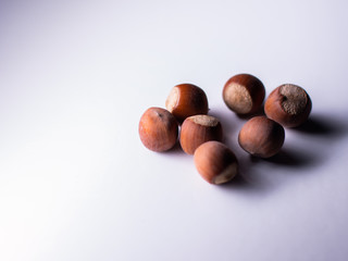 hazelnuts