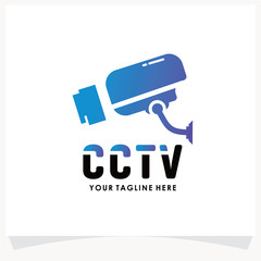 CCTV Logo Template Design Vector Inspiration. Icon Design