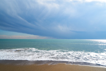 Beautiful seascape background