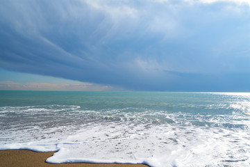 Beautiful seascape background