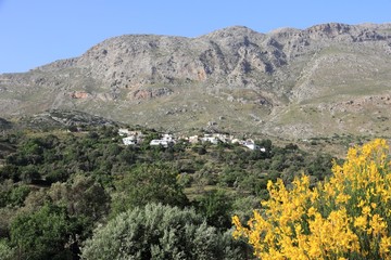 Mountains in Crete