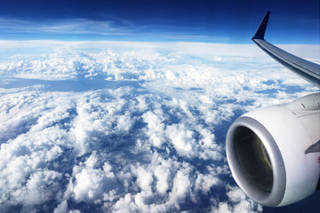 Landscape from the Airplane