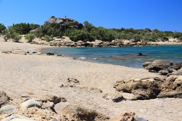 Fototapeta na wymiar Palaiochora, Crete