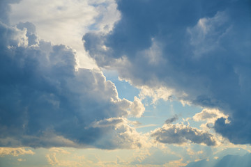 Fototapeta na wymiar Amazing Clouds and Sky