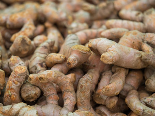 Tumeric close up 