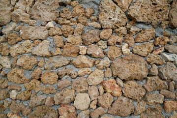 Stone wall background