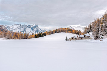 Villaggio Petosan, La Thuile, Valle d'Aosta