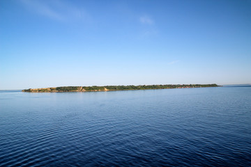 Küste an der Ostsee Dänemark