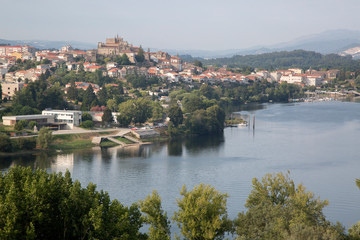 Fototapeta na wymiar View of Tuy; Galicia