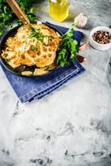Homemade Whole Roasted Cauliflower