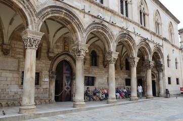 Fototapeta na wymiar Dubrovnik 2 
