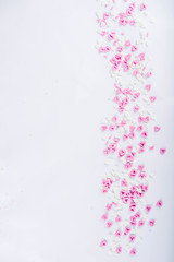 Valentine's sweets background