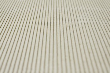 Corrugated cardboard texture background.