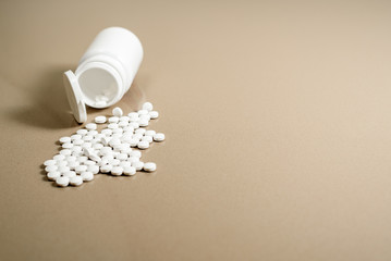 Addiction to the pills to withstand the pain of depression.