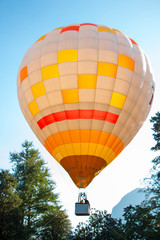 Obraz premium balloon on the sky