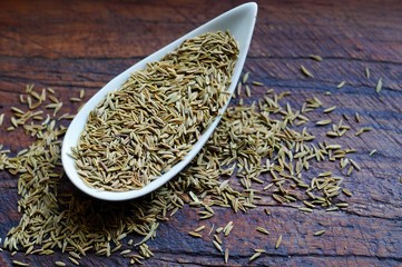 Kmin Roman Whole Seeds - Roman Cumin for health - as a condiment for the dishes

