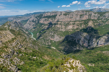 Verdonschlucht in Südfrankreich