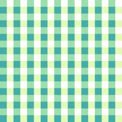 Color tablecloth pattern. Seamless checkered