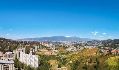Obraz premium Spectacular View of Caracas City, Venezuela