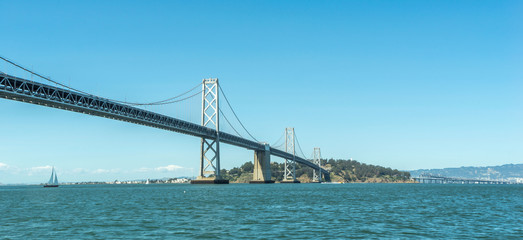 Fototapeta premium San Francisco Bay Bridge