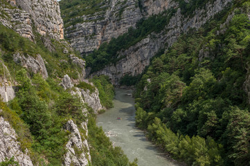 Verdonschlucht in Südfrankreich