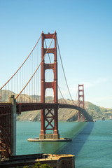 Fototapeta premium golden gate bridge in san francisco