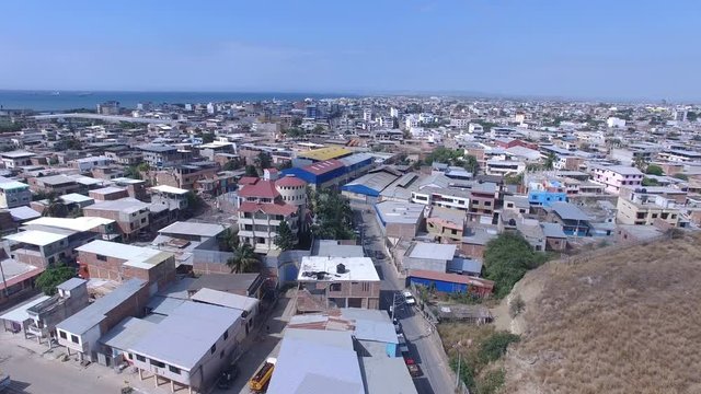 A magnitude 7.8 earthquake struck the Ecuadorian coast on April 16, 2016, leaving behind death and massive destruction in Bahia de Caraquez, Canoa, Pedernales, Chone, Rocafuerte, Portoviejo, Manta, an