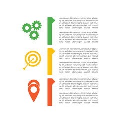 Fototapeta premium Creative Flat Infographic Template - Elements