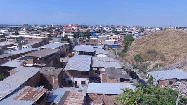 A magnitude 7.8 earthquake struck the Ecuadorian coast on April 16, 2016, leaving behind death and massive destruction in Bahia de Caraquez, Canoa, Pedernales, Chone, Rocafuerte, Portoviejo, Manta, an