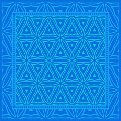 Fototapeta premium Abstract vector pattern with abstract floral and leave style. For modern interiors design, wallpaper, textile industry.