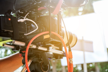 Film Crew,Behind the scenes background