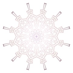 Mandala. for design, greeting card, invitation, coloring book. Arabic, Indian, motifs. Vector illustration.