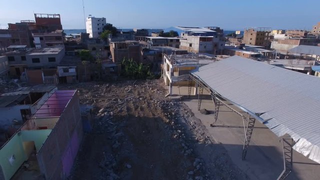 A magnitude 7.8 earthquake struck the Ecuadorian coast on April 16, 2016, leaving behind death and massive destruction in Bahia de Caraquez, Canoa, Pedernales, Chone, Rocafuerte, Portoviejo, Manta, an