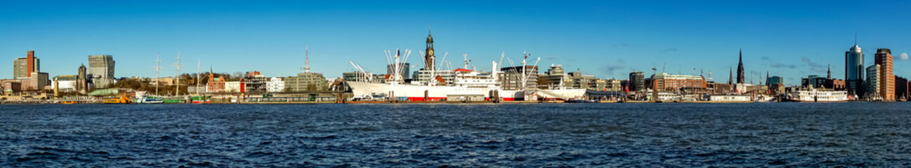 Fototapeta premium Hamburg Panorama