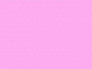 The triangle background is used to decorate.