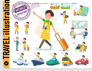 flat type Childminder men_travel