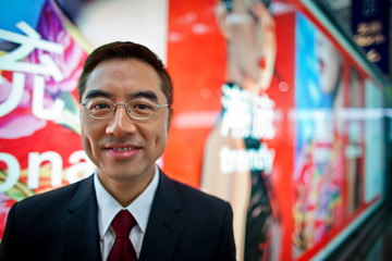 Portrait of mature businessman.