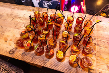 Party Rum Punch | Fruit Cocktail