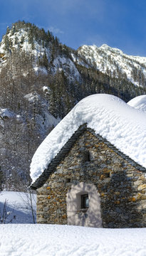 Tessiner Schnee