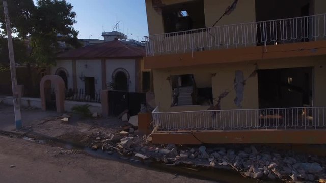 A magnitude 7.8 earthquake struck the Ecuadorian coast on April 16, 2016, leaving behind death and massive destruction in Bahia de Caraquez, Canoa, Pedernales, Chone, Rocafuerte, Portoviejo, Manta, an