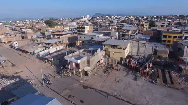 A magnitude 7.8 earthquake struck the Ecuadorian coast on April 16, 2016, leaving behind death and massive destruction in Bahia de Caraquez, Canoa, Pedernales, Chone, Rocafuerte, Portoviejo, Manta, an