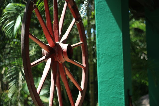 Roda Charrete