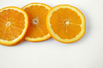 slices of orange